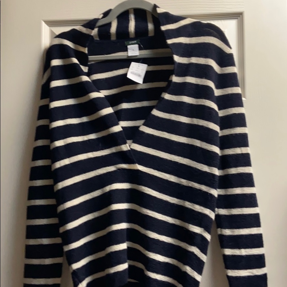 J. Crew striped sweater